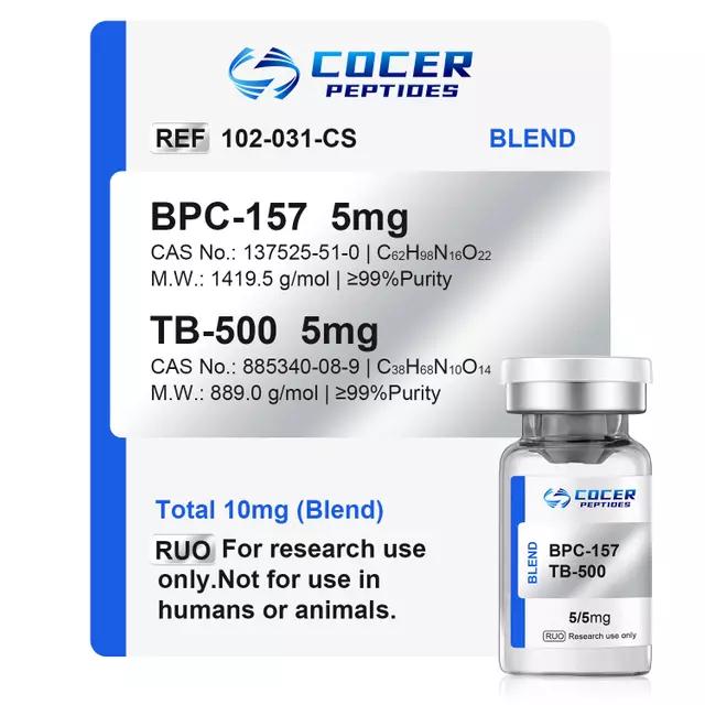High purity BPC 157 TB 500 capsules UK for research – Cocer Peptides